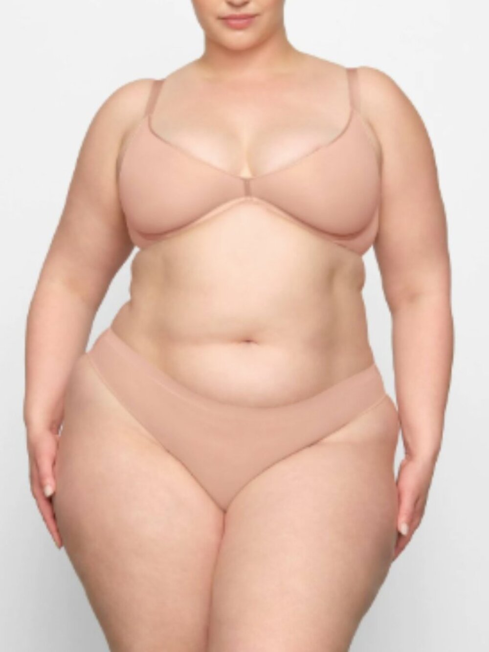 NWT Skims Weightless Scoop Bra Mica 44H